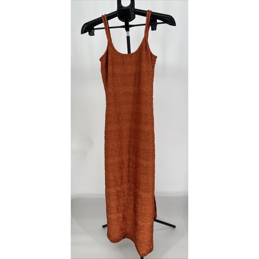 Shape Fx Newport News Geometric-Textured Stretch Long Maxi 8P
